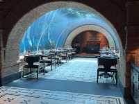 Fine Dining at Koral Aquarium Restaurant