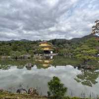 京都金閣寺又叫鹿苑寺，日本武家爭夷大將軍住住所