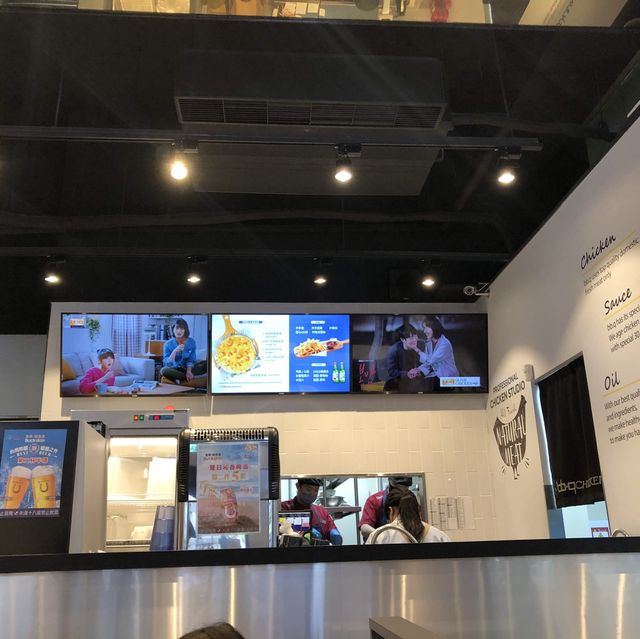 臺中北屯 韓式炸雞 bb.q CHICKEN台中崇德店 臺中北屯 韓式炸雞 bb.q CHICKEN台中崇德店