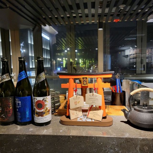 手工啤酒雞尾酒清酒及葡萄酒，配上高質日本料理的極緻享受✌️