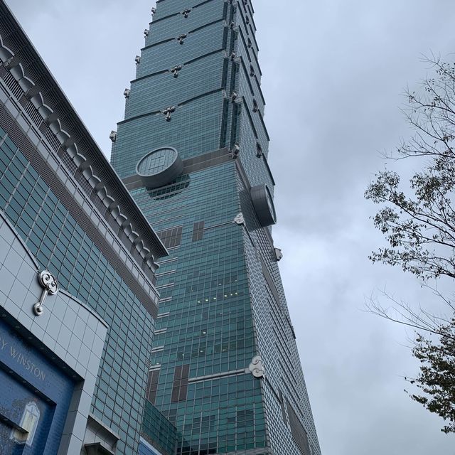 Taipei 101 icon of Taipei city