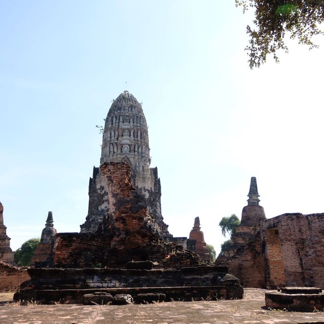 ร่องรอยอารยธรรมที่รุ่งเรือง ณ วัดราชบูรณะ