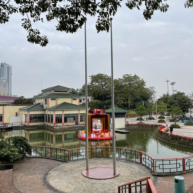 Parque Municipal Dr. Sun Yat Sen Park 