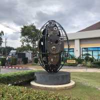 gallery and culture centre with beautiful art