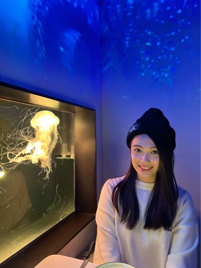 香港打卡+親子餐廳🍀水母主題西餐廳