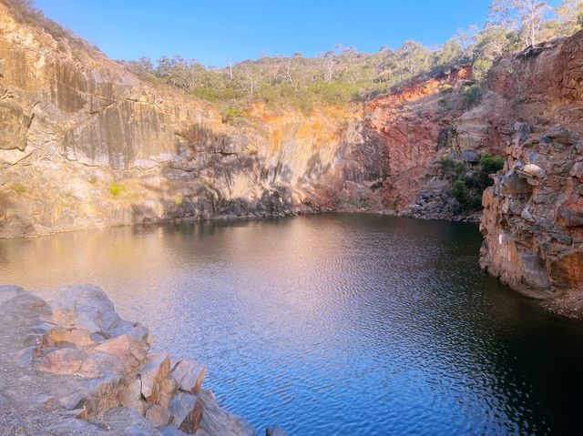 Old Barrington Quarry😎 Feeltherocks Vibe! 🤩