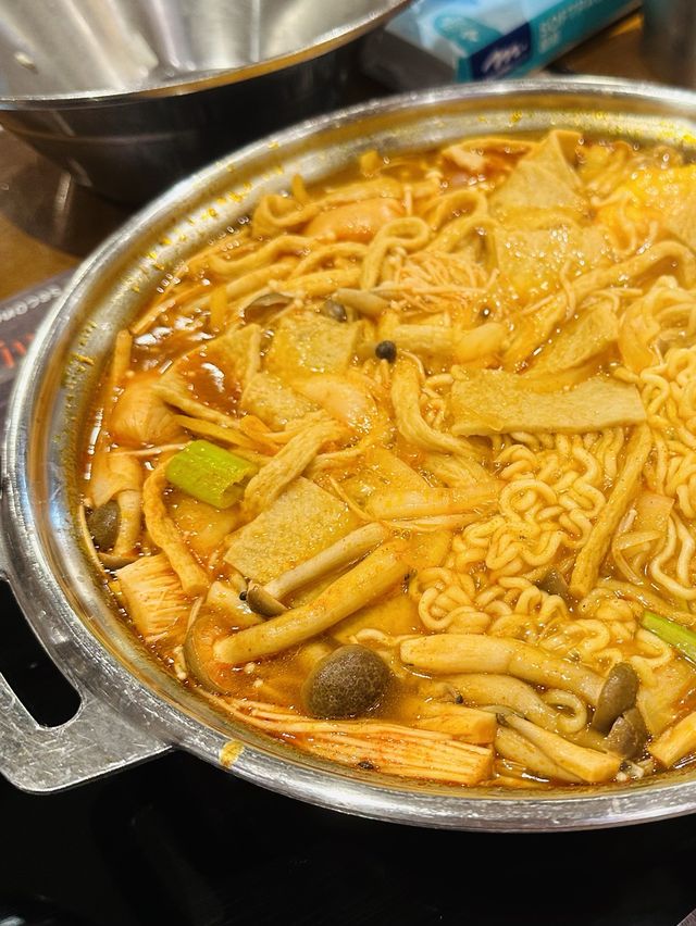 Korean💕Tteokbokki💞Buffet