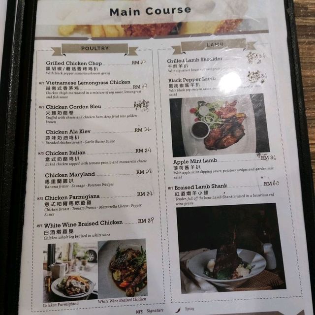 Unforgettable MJ's Cuisine in Taiping
