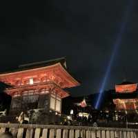 京都紅葉2022  清水寺のライトアップに圧倒される！