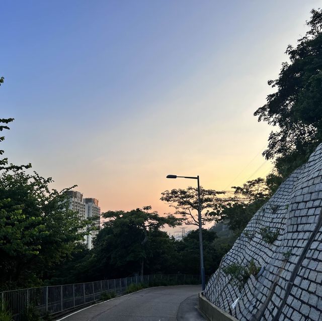 飛鵝山的日與夜🌅🌄🌌