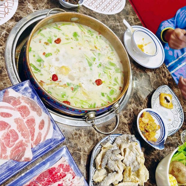 火鍋的初心，是圍爐！是團圓！祝福大家！