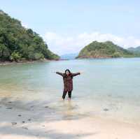 เกาะง่าม กลางทะเลอ่าวไทย ใกล้เกาะช้าง