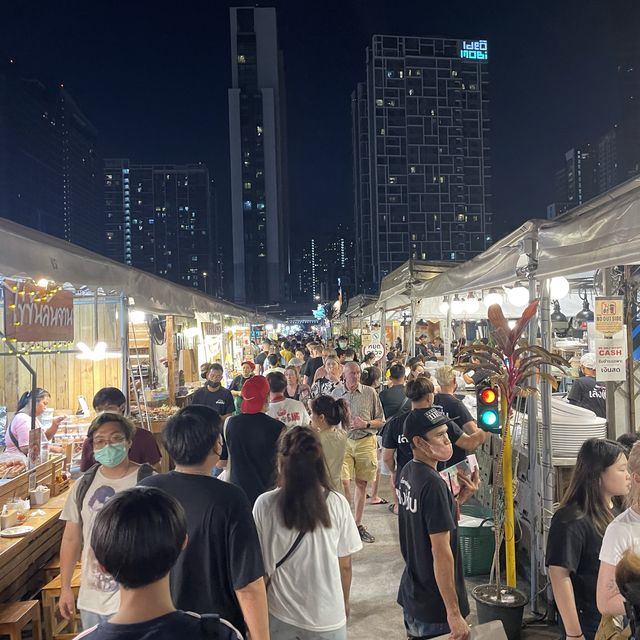 曼谷喬德夜市