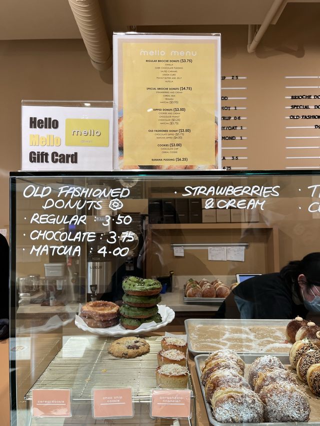 한국스타일 도넛이 먹고 싶을 땐, 밴쿠버 차이나타운 멜로 (Mello) 🍩