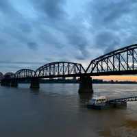 The Yalu River Broken Bridge - Liaoning