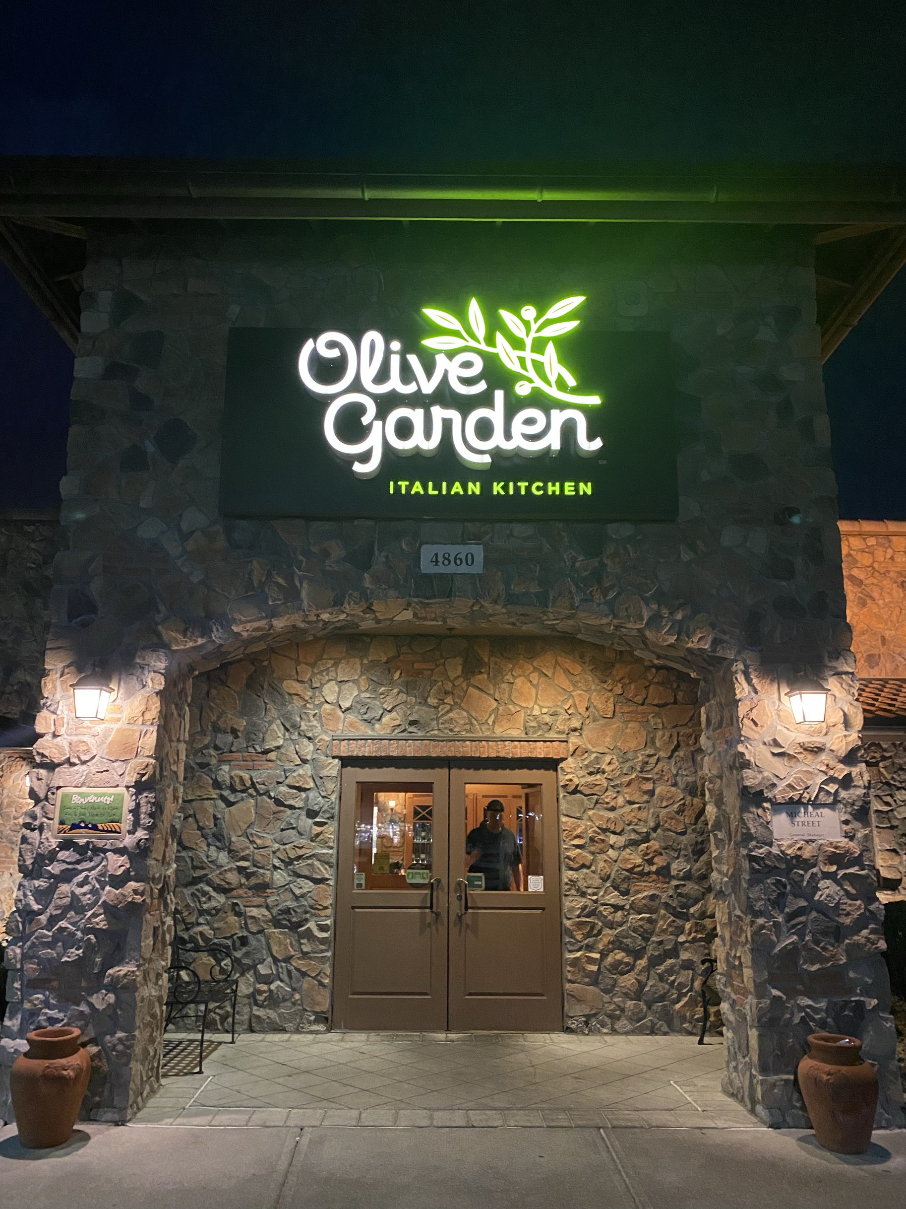 Olive Garden Hawaii Menu