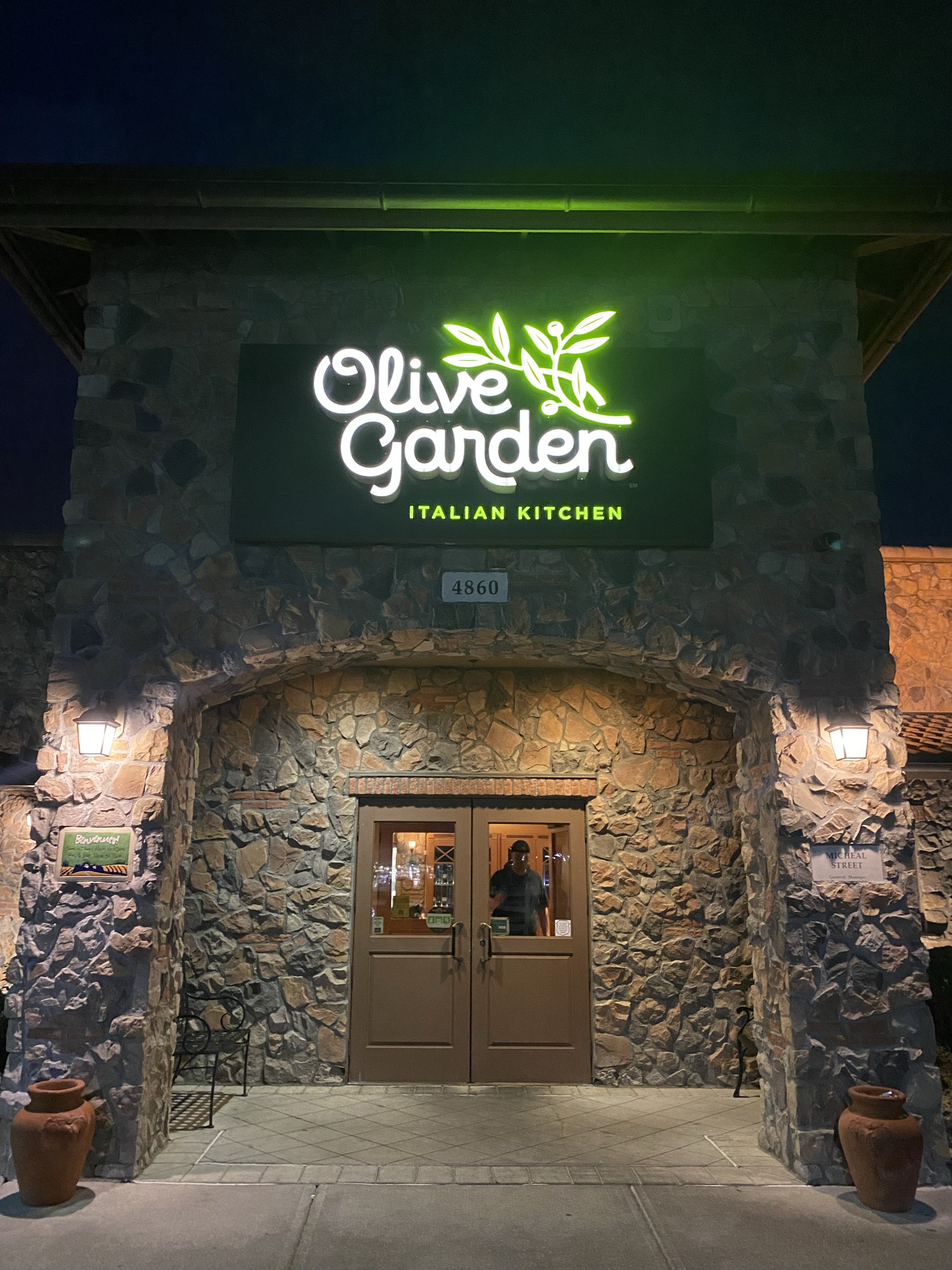 Olive Garden Nice Italian Restaurant