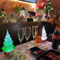 크리스마스 파티룸_합정 스파지오제이🎄