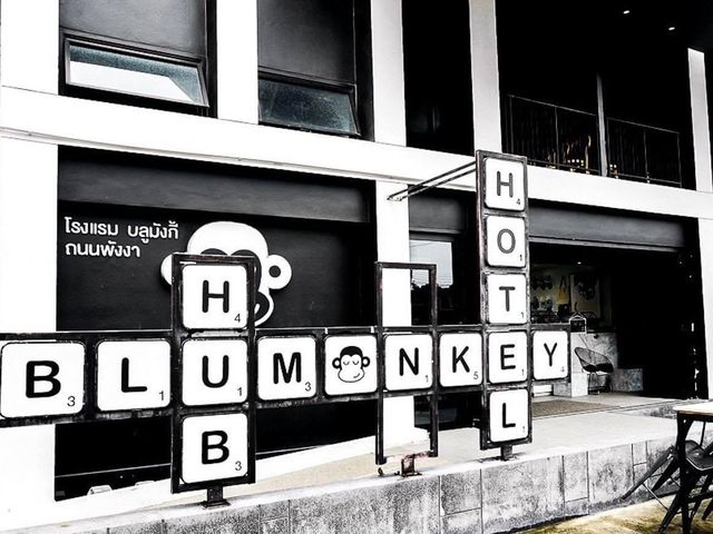 • Blu Monkey Hub & Hotel •