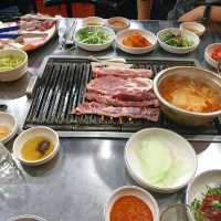 추운 겨울 연탄구이가 땡긴다면 익산 왕십리연탄주먹구이
