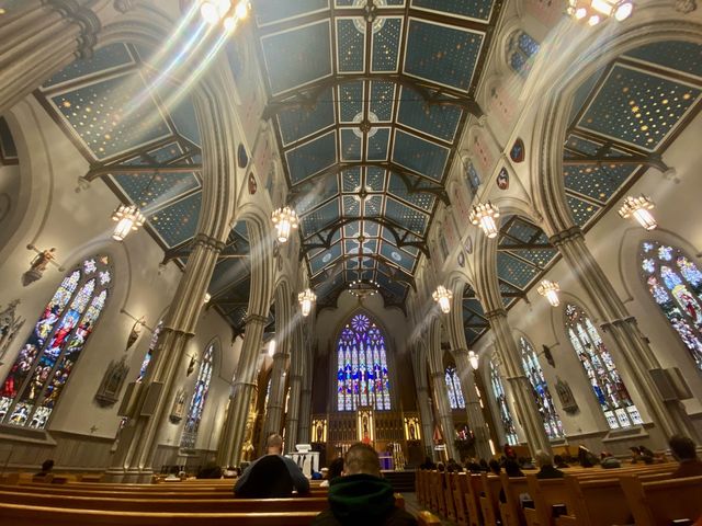 St. Michael's Cathedral at downtown Toronto