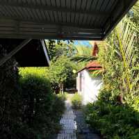 บ้านพักริมน้ำใกล้กรุงเทพ บรรยากาศสุดชิล