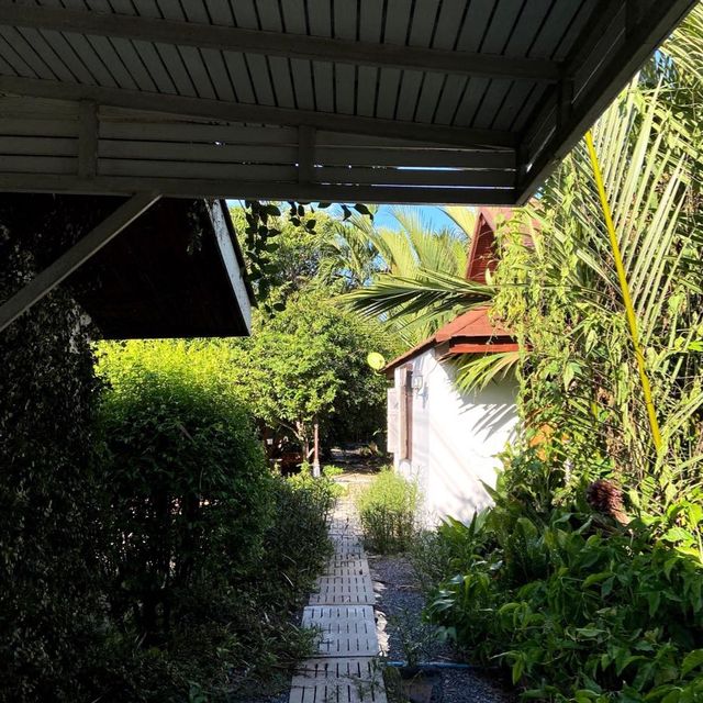 บ้านพักริมน้ำใกล้กรุงเทพ บรรยากาศสุดชิล