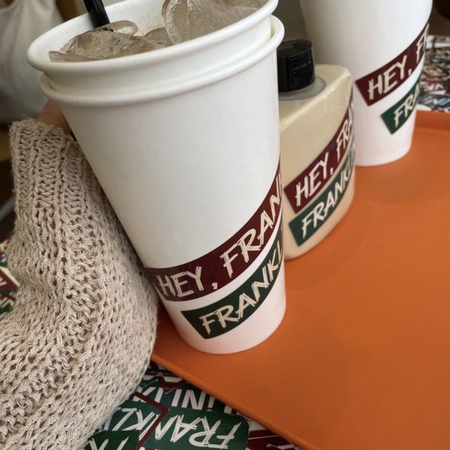 [커피 맛 좋은, 부산 전포동의 프랭클린 커피 로스터스☕️]