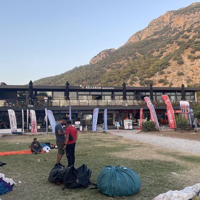土耳其遊記 Fethiye 超好玩美景的滑翔傘體驗