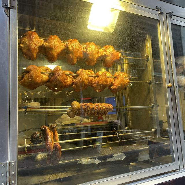土耳其遊記 Istanbul 當地平價特色食雞小店