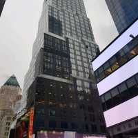 NY theatre district