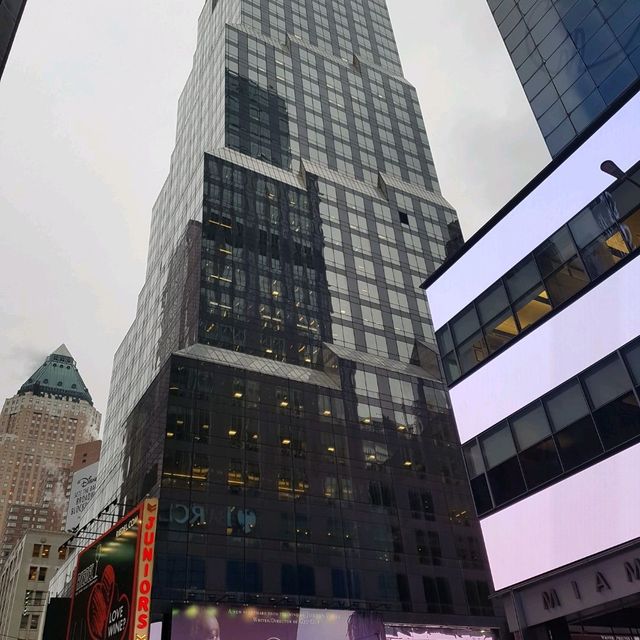 NY theatre district
