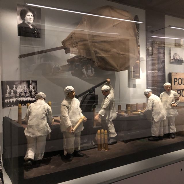 英國非凡建築設計的帝國戰爭博物館北館 IWM North