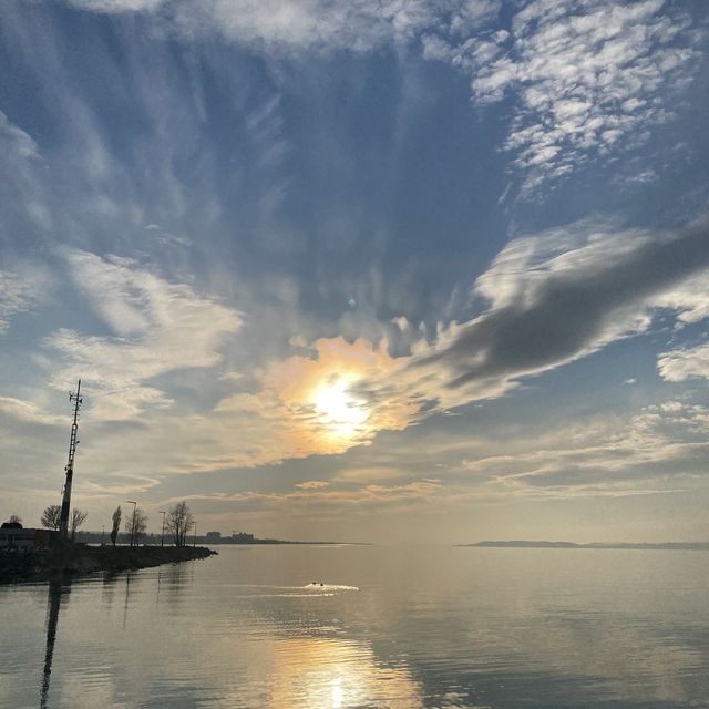 The Largest Lake in Central Europe 