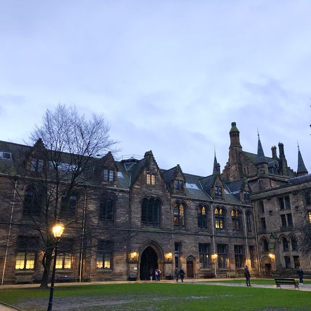 格拉斯哥古老大學朝聖樂悠遊