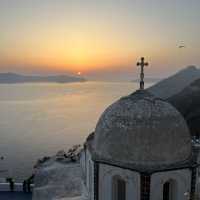 Fira - unforgettable small town #Santorini