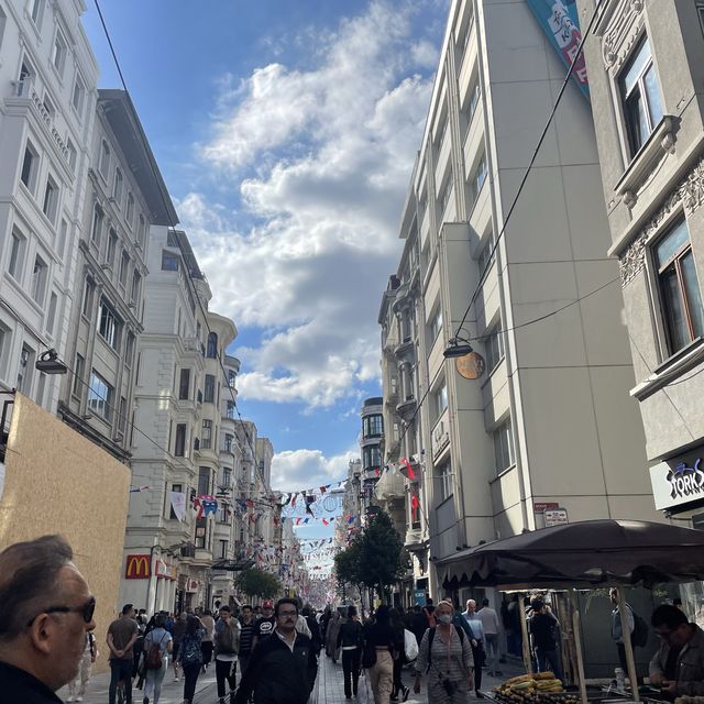 土耳其遊記 Istanbul 必逛超經典獨立大街