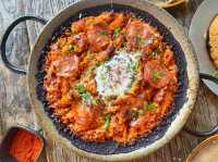 Spanish resto near Fudan Daxue