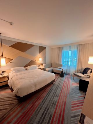 🇳🇱 Sheraton Amsterdam Airport Hotel, AMS