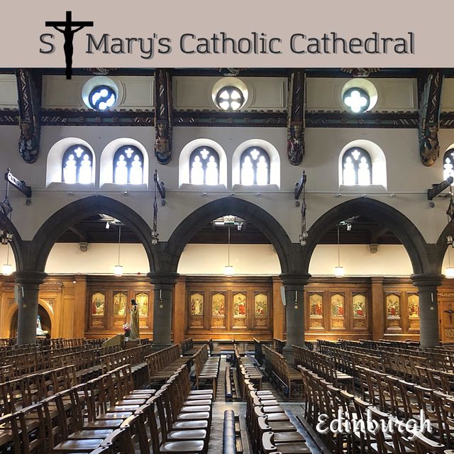 隱藏於愛丁堡新城區的⛪️聖瑪麗主教座堂