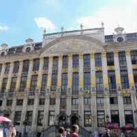 The Grand Place or Grote Markt is Brussels