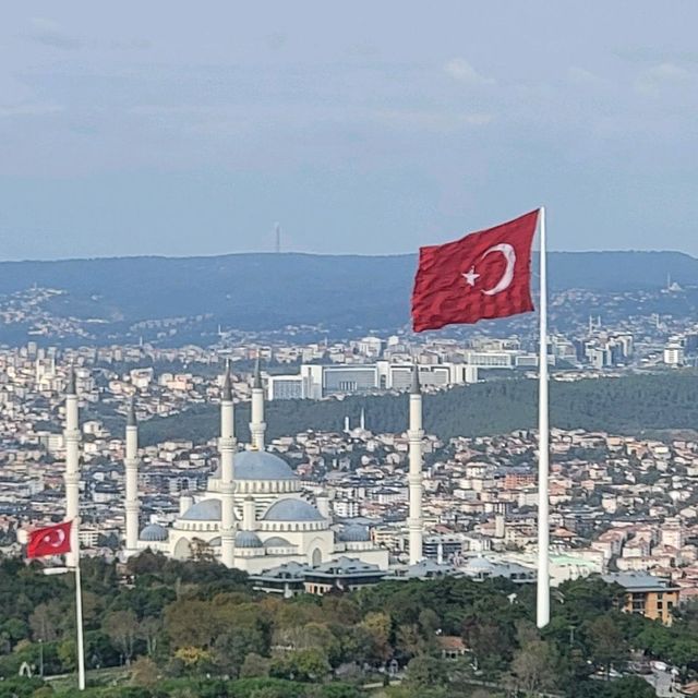 Chamlica  tower Istanbul 