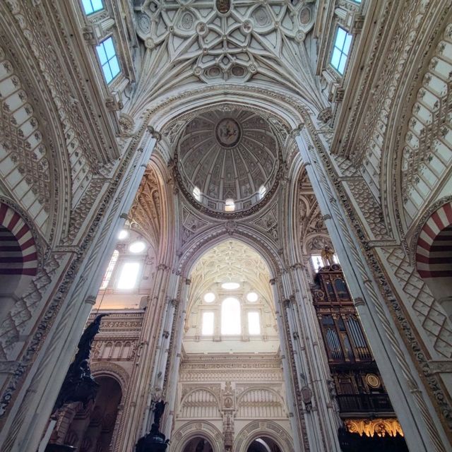 Great Mosque of Cordoba Interior