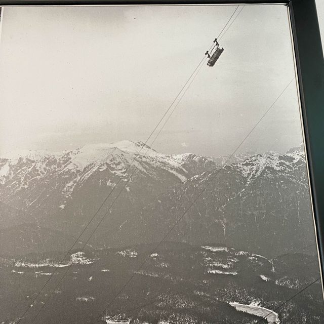 A journey to 1930s at Zugspitze 