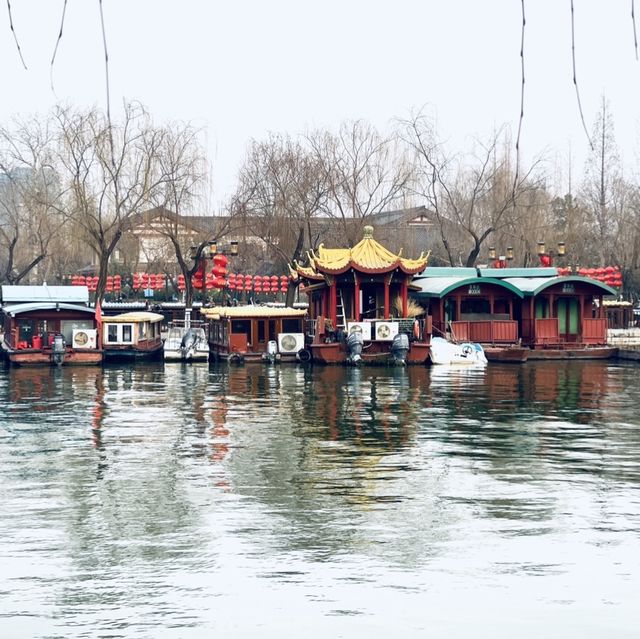 Jinan Daming Lake  Scenic Spot Experience ⛵️ 