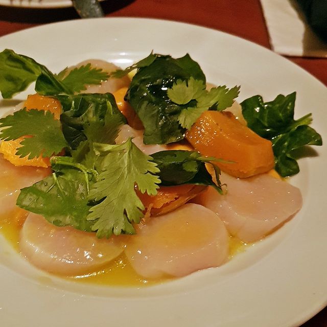 한남동 프렌치 다이닝 맛집. 메종 앙티브