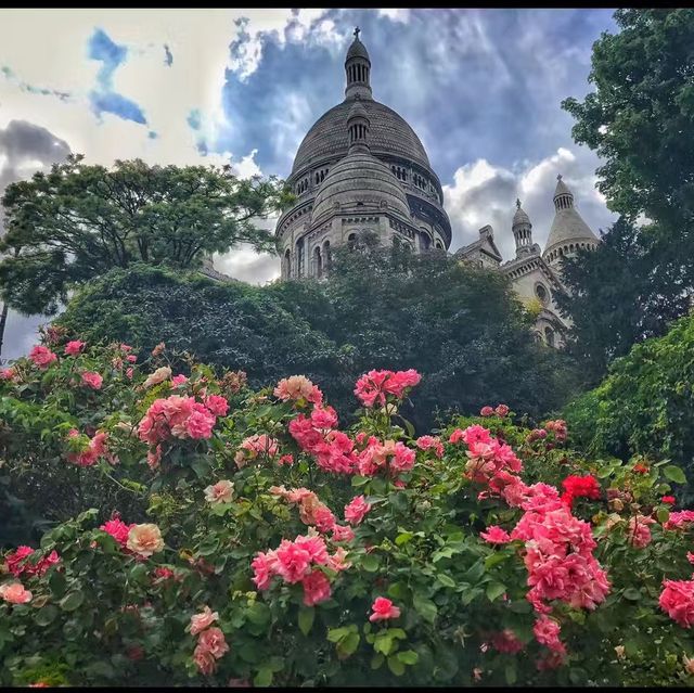 Basilica of the Sacred heart of Paris 