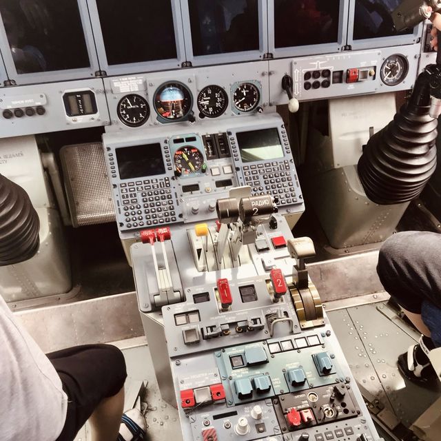 Beriev Be-200 - Cockpit- Khabarovsk 