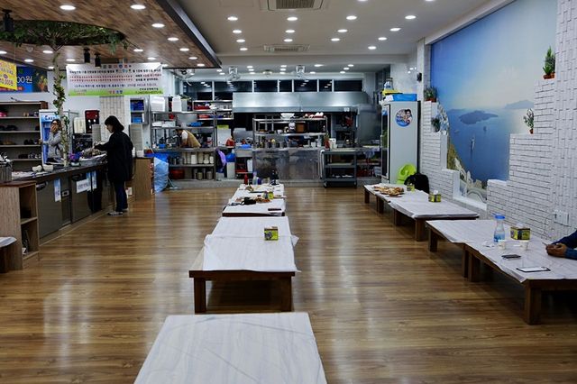 속초 대게 맛집. 대포대게회직판장