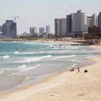 Bike Tour at Tel-Aviv's City-Beach